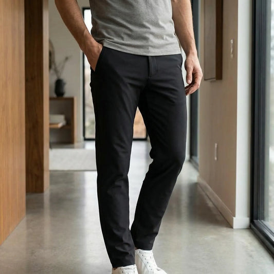 Slim Fit Men's Trousers - Lennart
