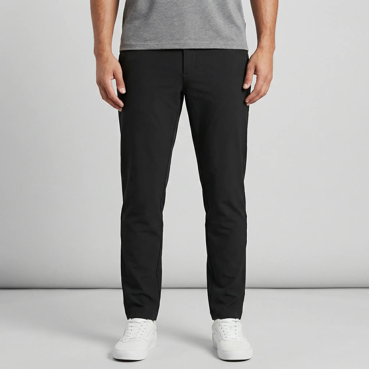Slim Fit Men's Trousers - Lennart