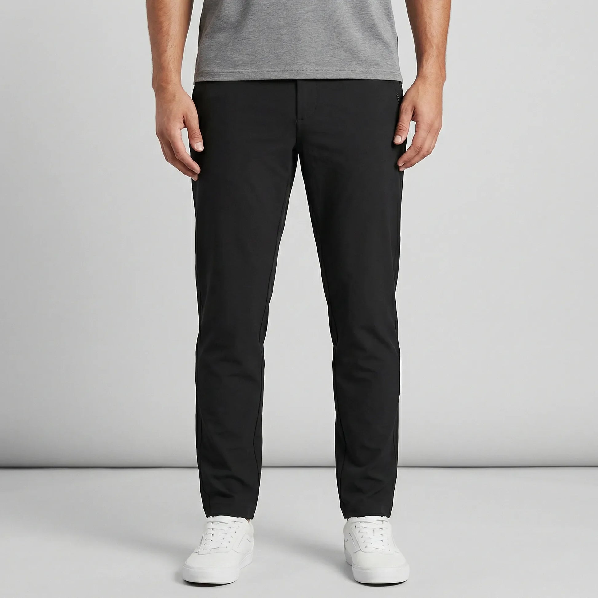 Slim Fit Men's Trousers - Lennart
