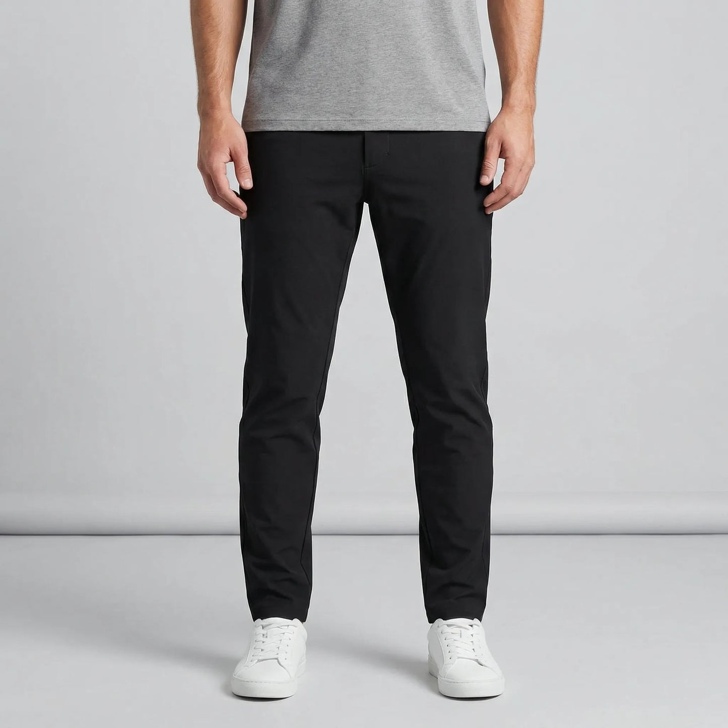 Slim Fit Men's Trousers - Lennart