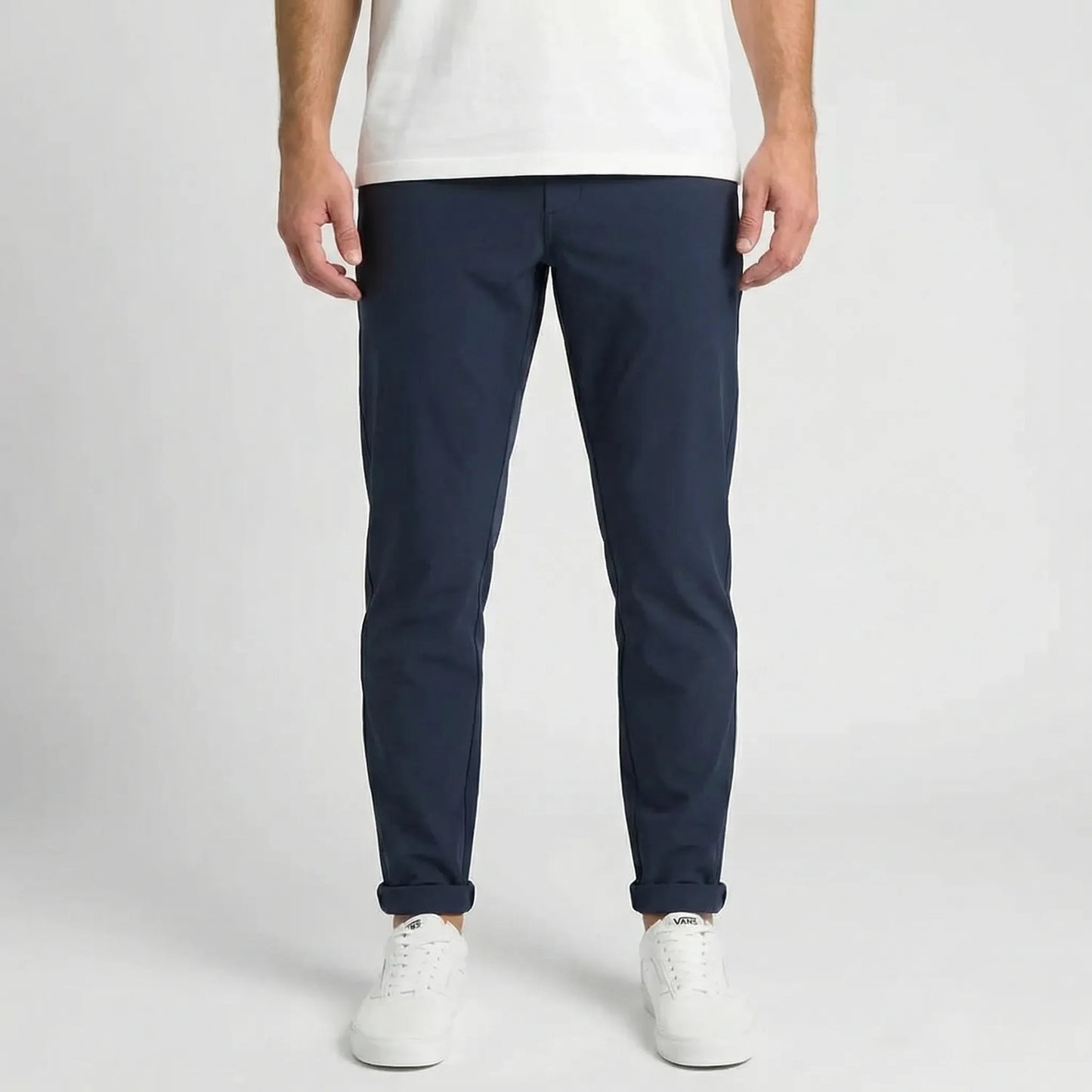 Slim Fit Men's Trousers - Lennart