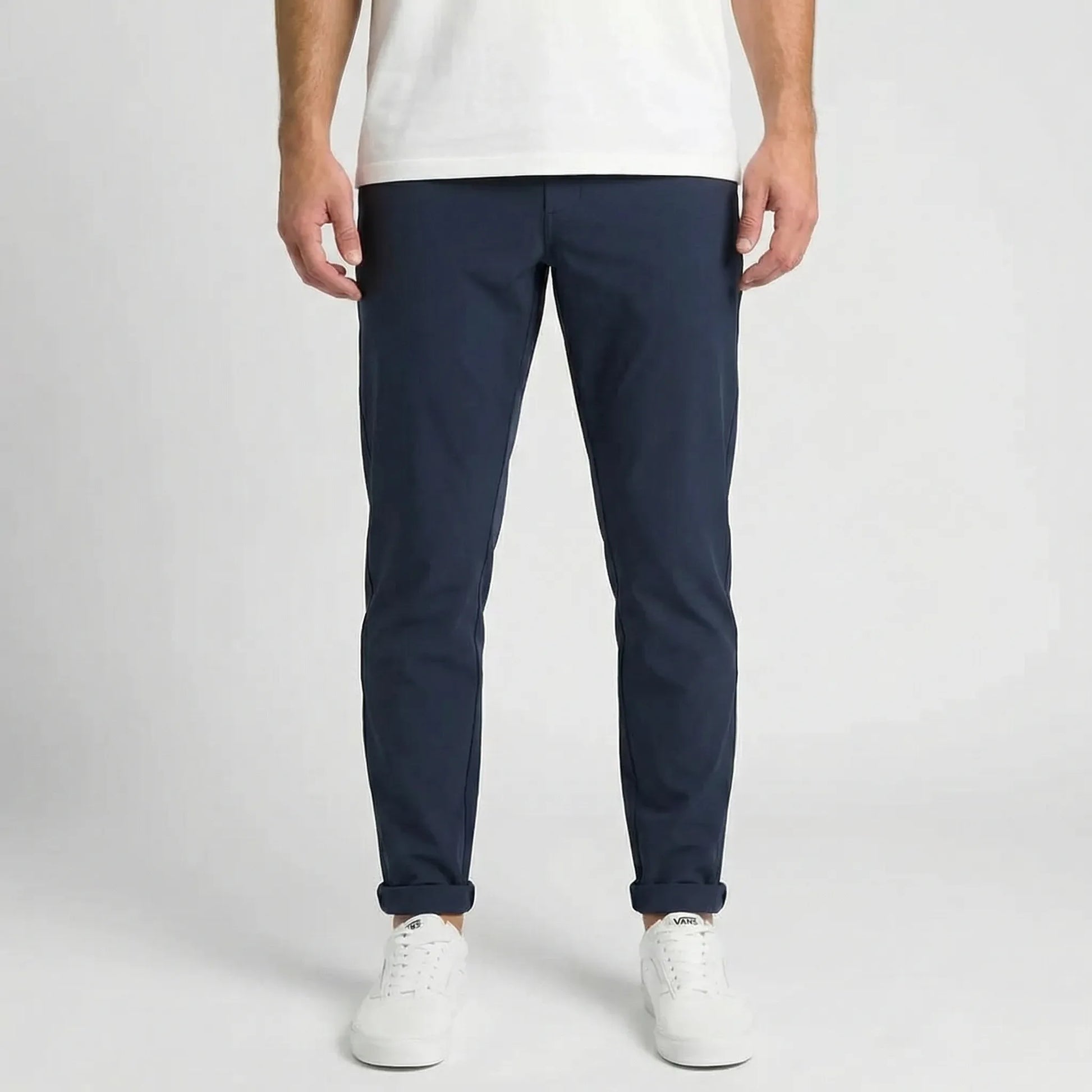 Slim Fit Men's Trousers - Lennart