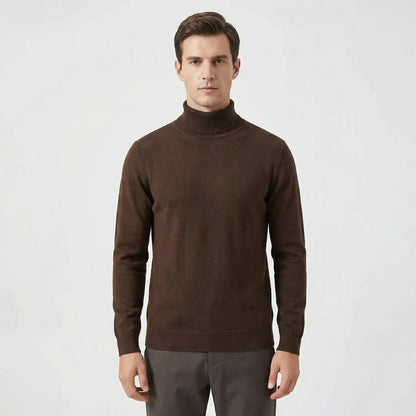 Slim Fit Turtleneck Jumper - Toni
