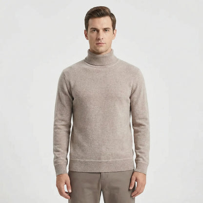 Slim Fit Turtleneck Jumper - Toni