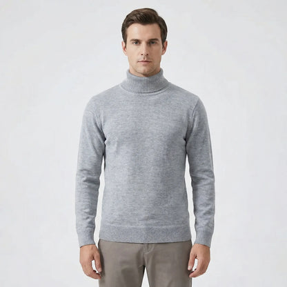 Slim Fit Turtleneck Jumper - Toni