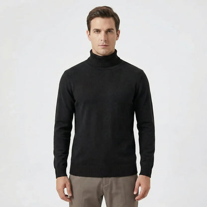 Slim Fit Turtleneck Jumper - Toni