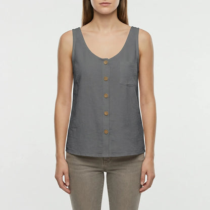 Slim Fit Womens Vest Top - Caroline