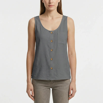 Slim Fit Womens Vest Top - Caroline