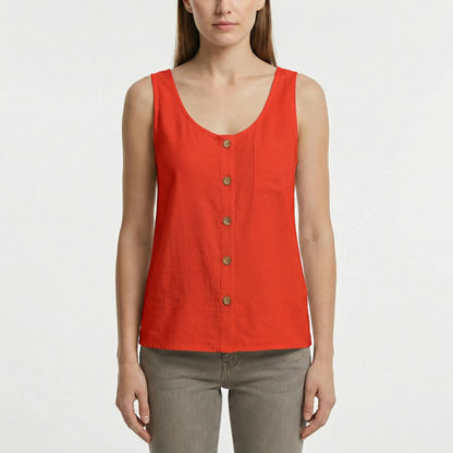 Slim Fit Womens Vest Top - Caroline