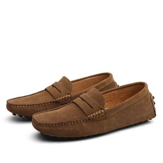Slip-On Loafer In Italian Style - Elbert