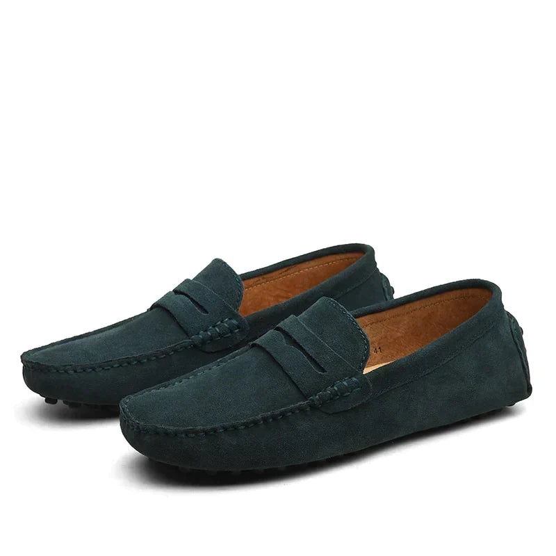 Slip-On Loafer In Italian Style - Elbert