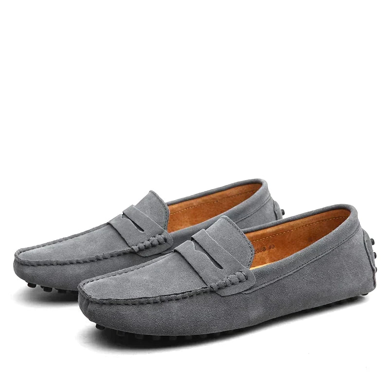 Slip-On Loafer In Italian Style - Elbert