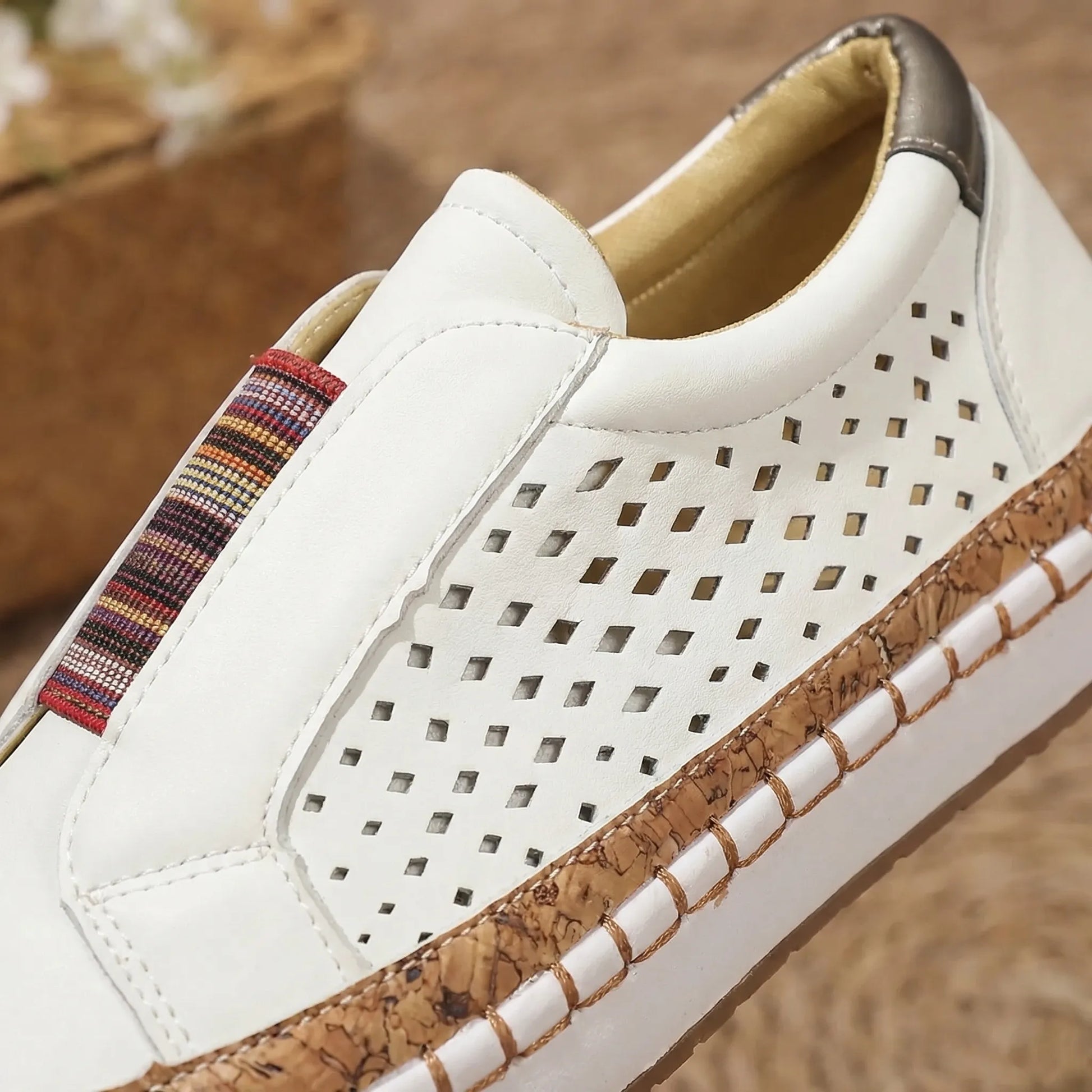 Slip-On Low-Top Sneaker For Women - Tiffany