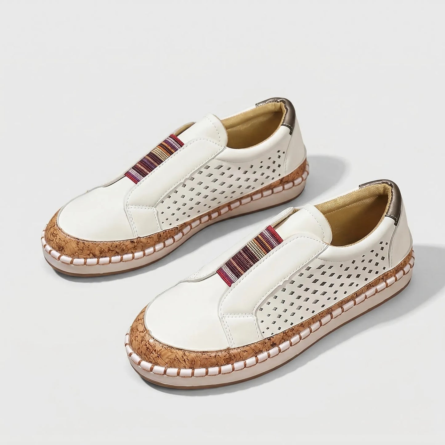 Slip-On Low-Top Sneaker For Women - Tiffany