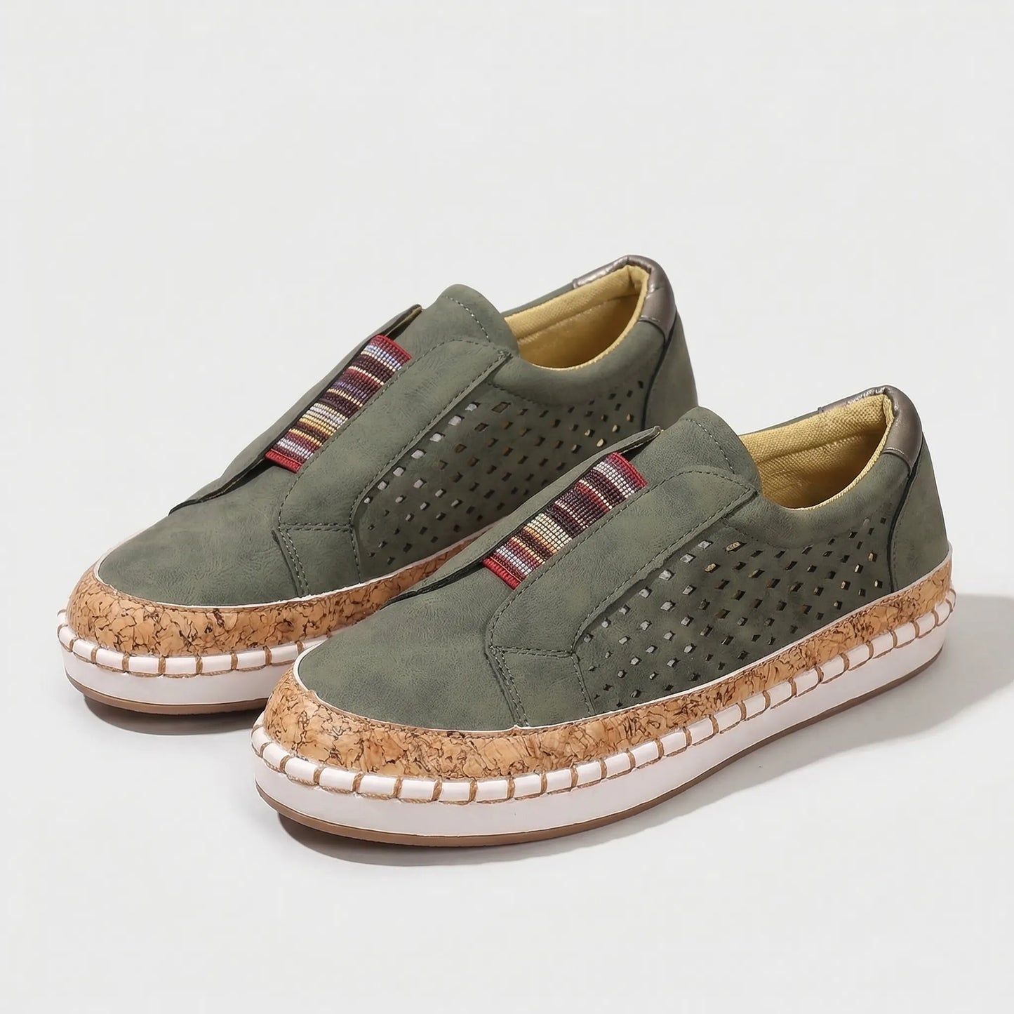 Slip-On Low-Top Sneaker For Women - Tiffany