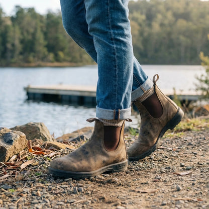 Slip-On Men's Chelsea Boot - Lee