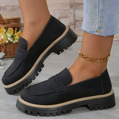 Slipper Mit Niedrigem Blockabsatz - Liv