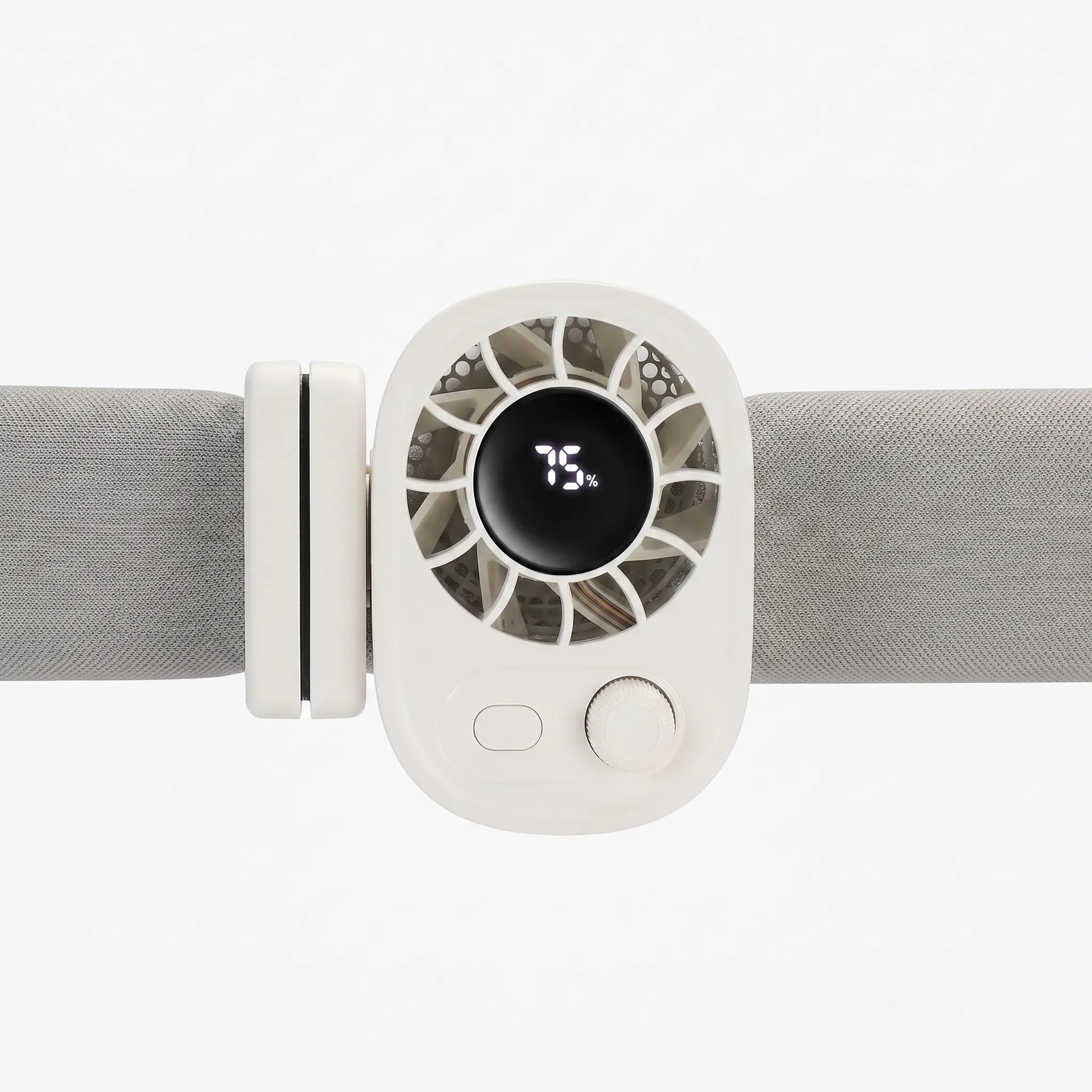 Small Clip On Fan With Display - Aerogrip