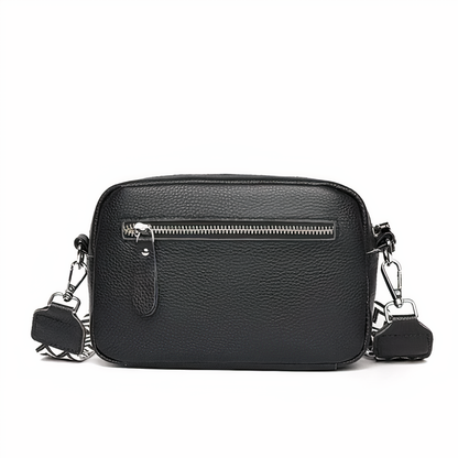 Small Zip-Fastened Crossbody Bag - Laurie