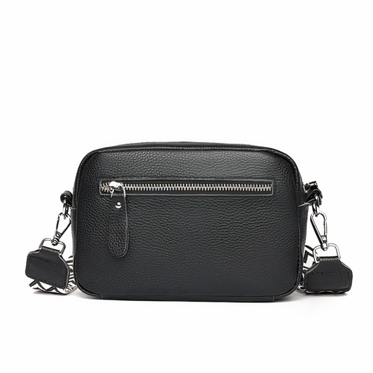 Small Zip-Fastened Crossbody Bag - Laurie