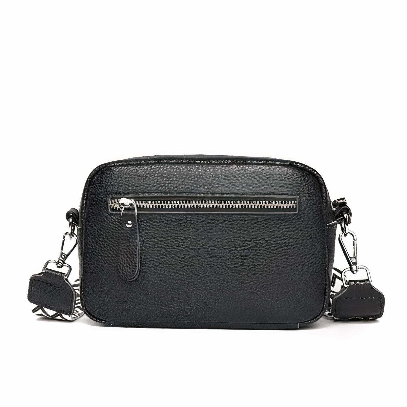 Small Zip-Fastened Crossbody Bag - Laurie
