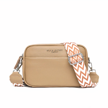 Small Zip-Fastened Crossbody Bag - Laurie