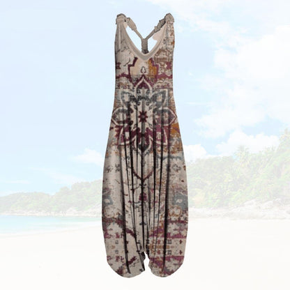 Sommertags Women's Jumpsuit with Relaxed Fit – Elenya