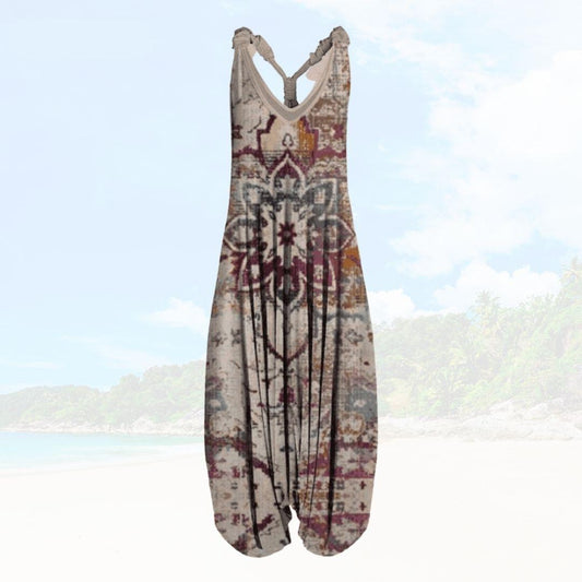 Sommertags Women's Jumpsuit with Relaxed Fit – Elenya