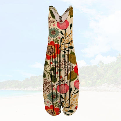 Sommertags Women's Jumpsuit with Relaxed Fit – Elenya