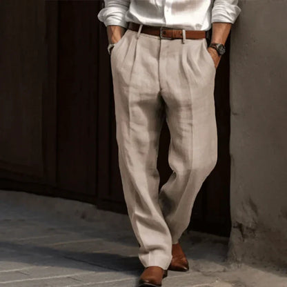 Smart Versatile Men's Trousers - Wesley