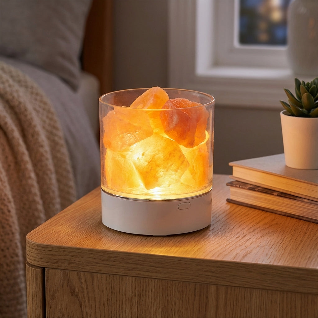 Smart Touch Salt Lamp -  Seravée