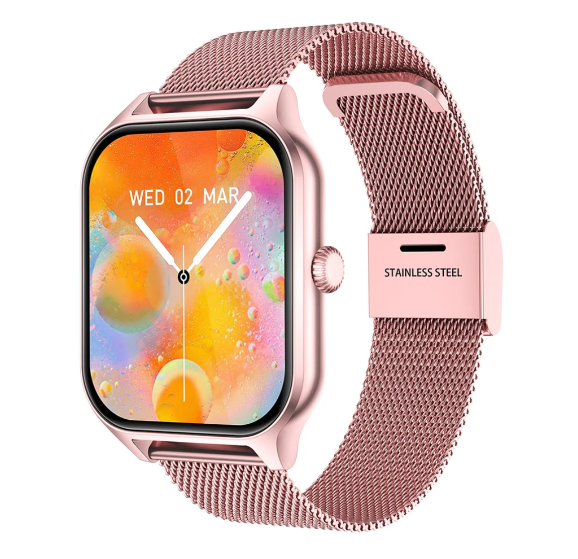 Smartwatch Mit Fitness-Tracker - StyleTrack 