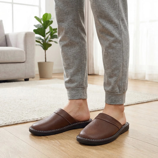 Smooth-Finish Lightweight House Shoe - Rodney