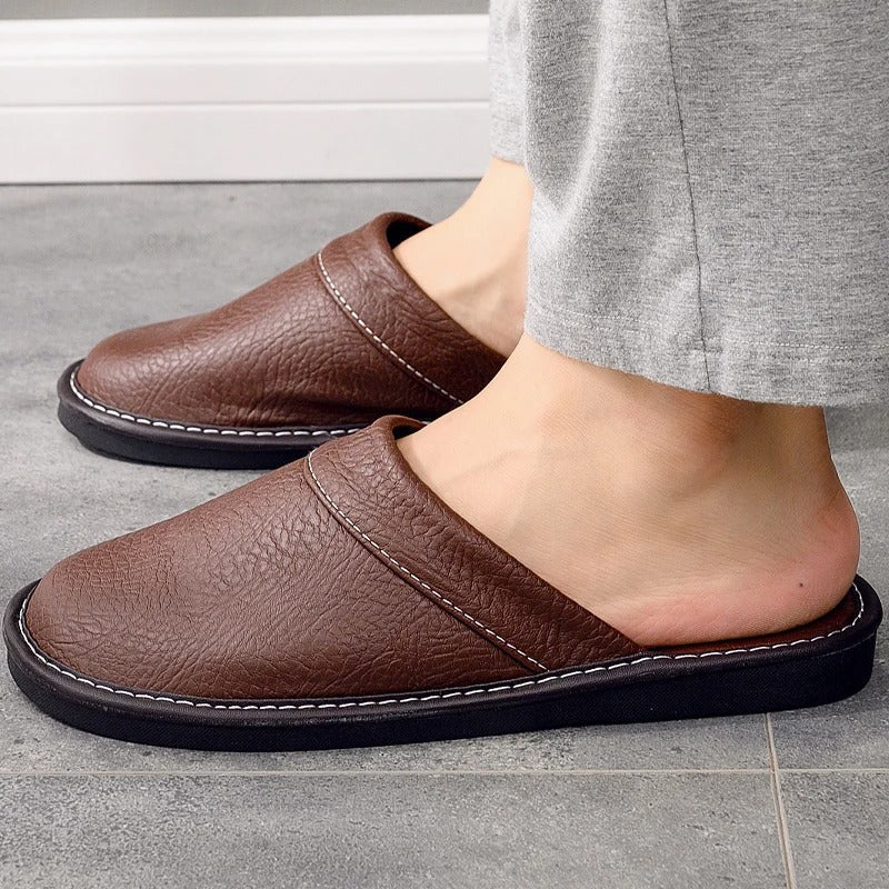 Smooth-Finish Lightweight House Shoe - Rodney