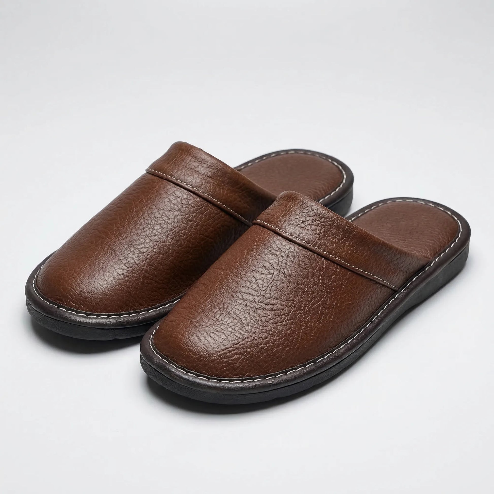 Smooth-Finish Lightweight House Shoe - Rodney
