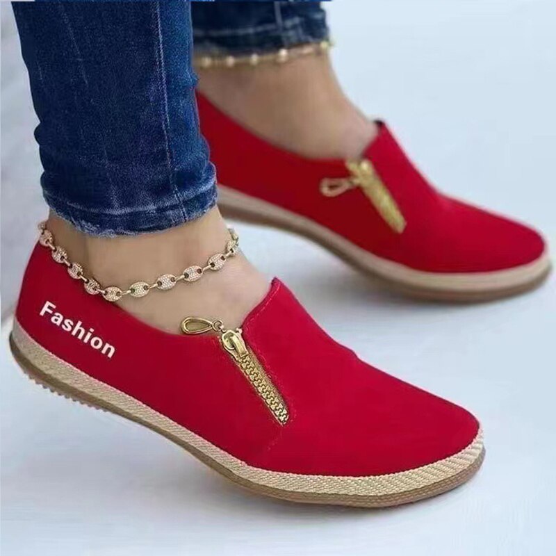 Comfort Slip-On Sneakers for Women – Lina