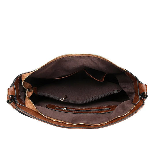 Soft Crossbody Bag With A Timeless Silhouette - Jana