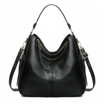 Soft Crossbody Bag With A Timeless Silhouette - Jana