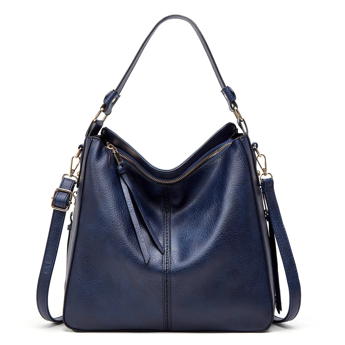 Soft Crossbody Bag With A Timeless Silhouette - Jana