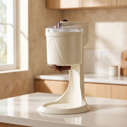 Soft Serve Ice Cream Maker For Home - Cremolino