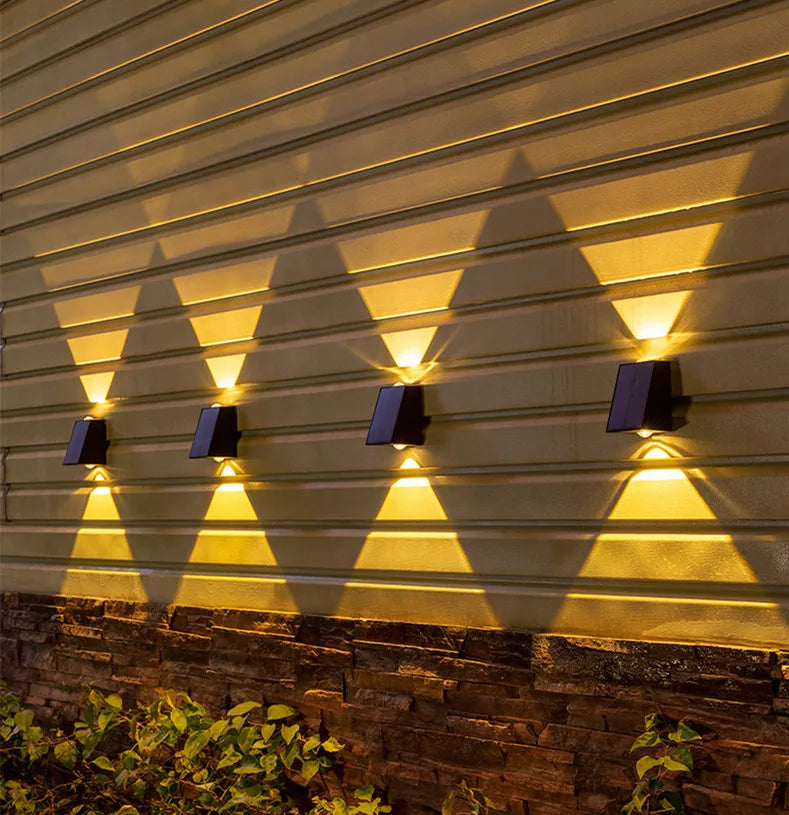 Solar Wall Light | Cordless & Automatic | IP65 Weatherproof 6