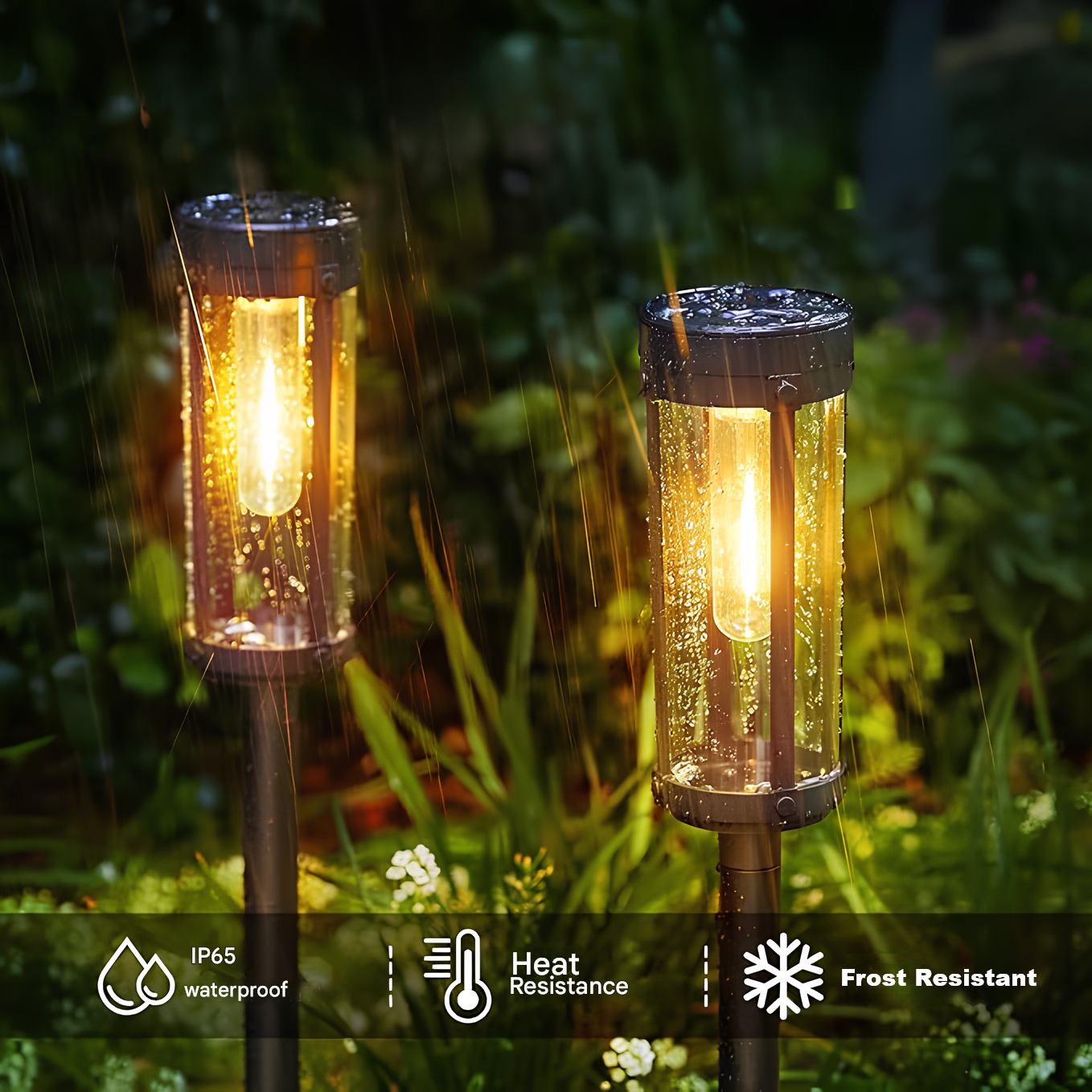 Solar Energy Garden Torch - SolarFlare