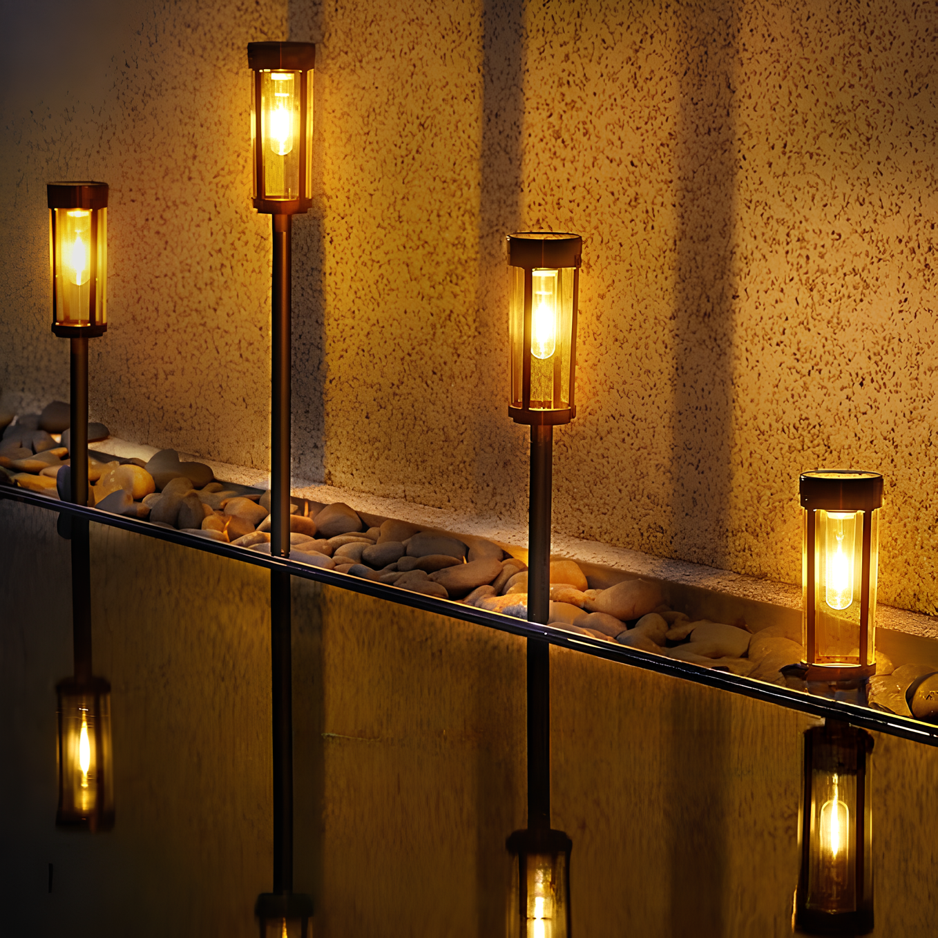 Solar Energy Garden Torch - SolarFlare