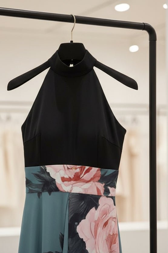 Sommerliches Maxikleid Mit Blumenmuster - Nia