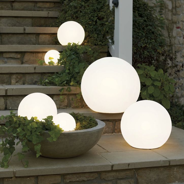 Wireless Mood Lamp for Indoor & Outdoor - LumaSphere
