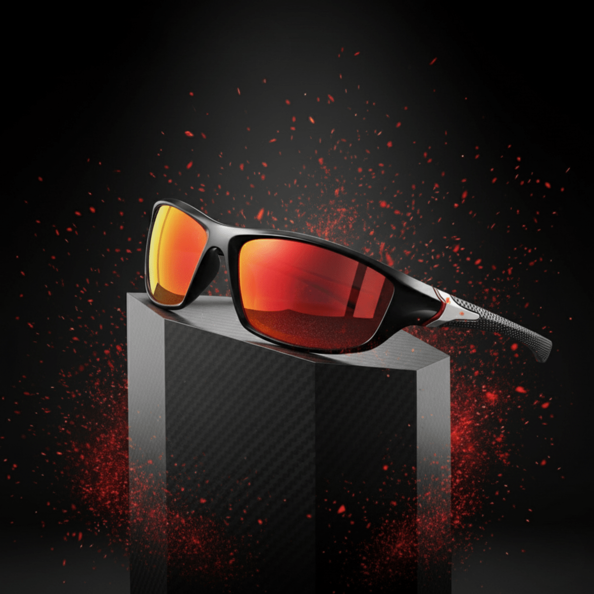 Sport Sunglasses With Uv400 Protection - Rickey