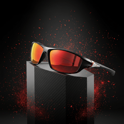 Sport Sunglasses With Uv400 Protection - Rickey