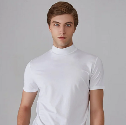 Athletic Shirt with Stand-Up Collar 3