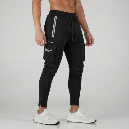 Sportliche Jogginghose Mit Taschen - Hector