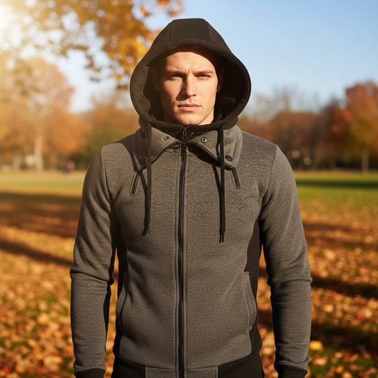 Sportliches Fleece-Jacke - Patrick